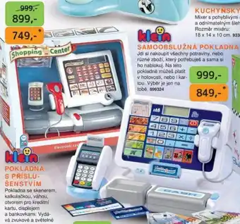 SAMOOBSLUŽNÁ POKLADNA