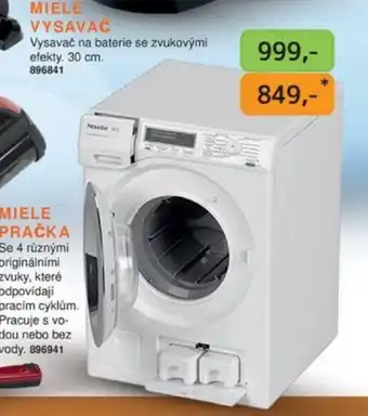 Dráčik MIELE PRAČKA nabídka