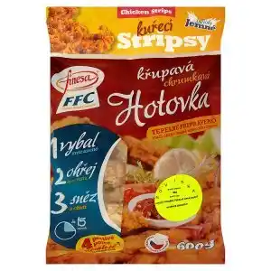 RABBIT řeznictví Finesa jemné kuřecí stripsy křupavá hotovka 600g nabídka