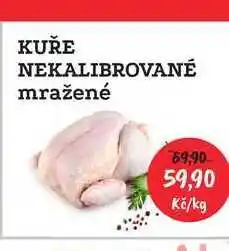 RABBIT řeznictví Kuře nekalibrované mražené 1kg nabídka