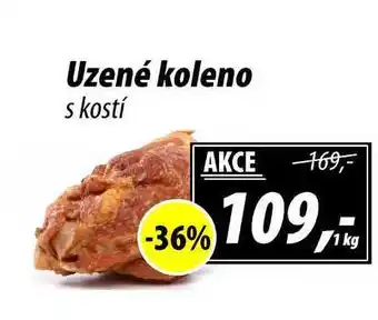 ZEMAN Uzené koleno s kostí, 1 kg nabídka