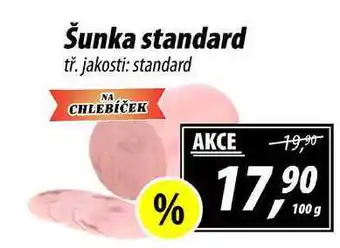 ZEMAN Šunka standard tř. jakosti standard, 100 g nabídka