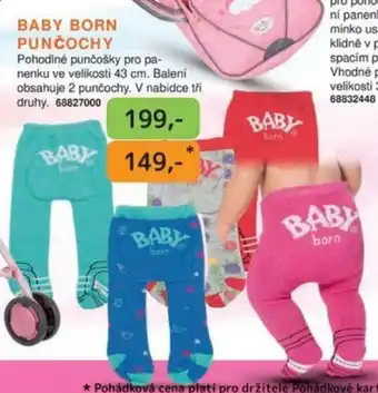 Dráčik BABY BORN PUNČOCHY nabídka