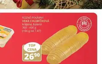 Flop Veka chlebíčková krájená, balená 360-400 g nabídka