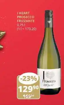 Flop I heart prosecco frizzante 0,75l nabídka