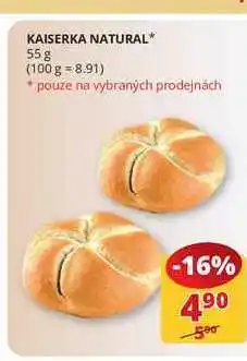 Flop Kaiserka natural 55 g nabídka