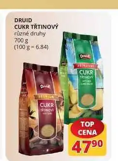 Flop Druid cukr třtinový různé druhy 700 g nabídka