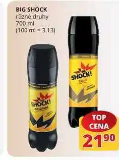 Flop Big shock různé druhy 700 ml nabídka