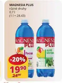 Flop Magnesia plus různé druhy 0,7l nabídka