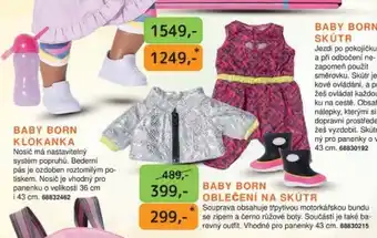Dráčik BABY BORN KLOKANKA nabídka