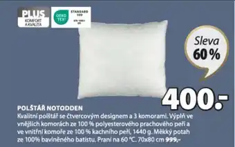 JYSK POLŠTÁŘ NOTODDEN nabídka