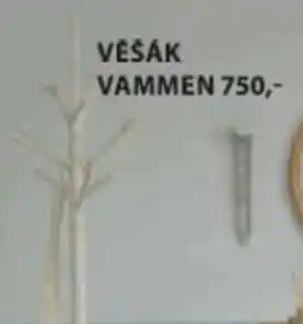 JYSK VĚŠÁK VAMMEN nabídka