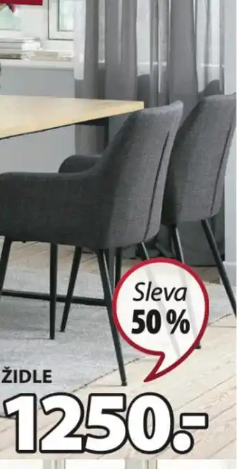 JYSK ŽIDLE PURHUS nabídka