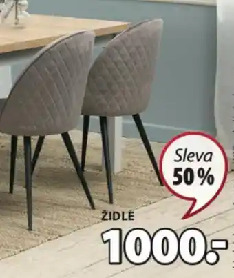 JYSK ŽIDLE KOKKEDAL nabídka