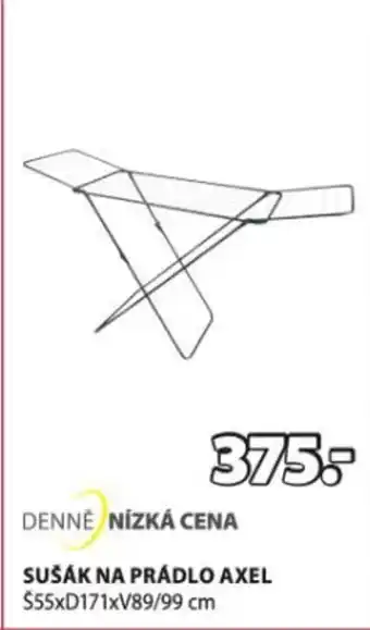 JYSK SUŠÁK NA PRÁDLO AXEL nabídka