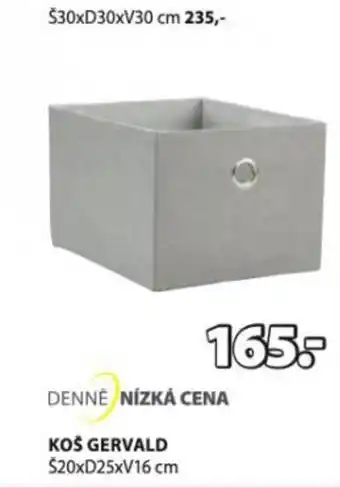 JYSK KOŠ GERVALD nabídka