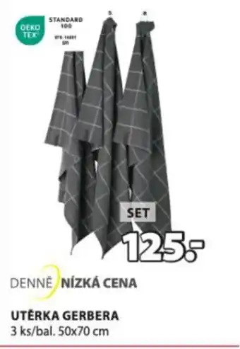 JYSK UTĚRKA GERBERA nabídka