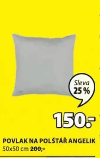 JYSK POVLAK NA POLŠTÁŘ ANGELIK nabídka