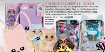 NA NA NA SURPRISE - BATOH