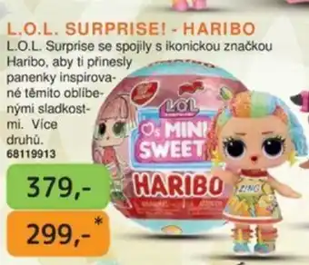 L.O.L. SURPRISE! - HARIBO