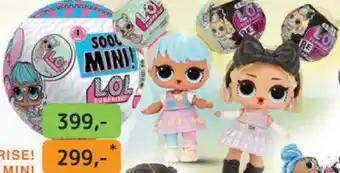 Dráčik L.O.L. SURPRISE! SOOO MINI nabídka