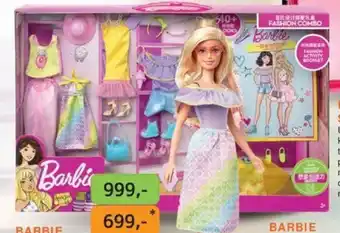 Dráčik BARBIE PANENKA S DOPLŇKY nabídka