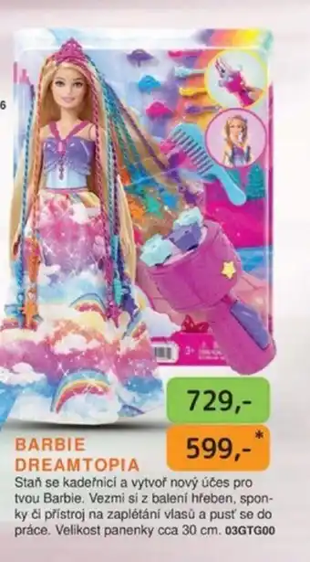 Dráčik BARBIE DREAMTOPIA nabídka