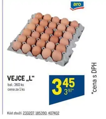 Makro VEJCE L nabídka