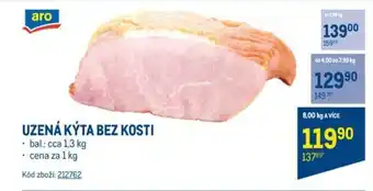Makro UZENÁ KÝTA BEZ KOSTI nabídka
