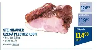 Makro STEINHAUSER UZENÁ PLEC BEZ KOSTI nabídka