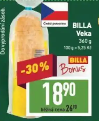 Billa BILLA Veka nabídka