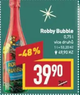 Billa Robby Bubble 0,75 l. nabídka