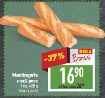 Billa Maxibageta z naší pece nabídka