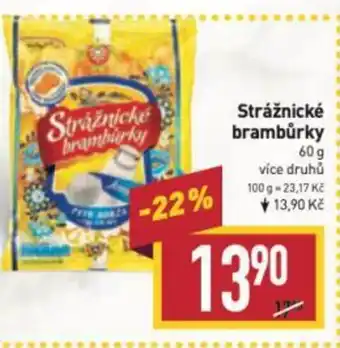 Billa Strážnické bramburky nabídka