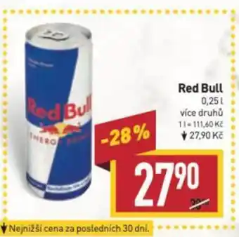Billa Red Bull nabídka