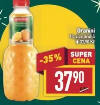 Billa Granini 1L nabídka