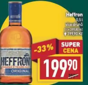 Billa Heffron 0,5L nabídka
