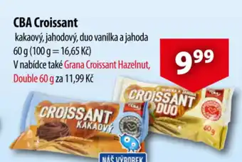 CBA CBA Croissant nabídka