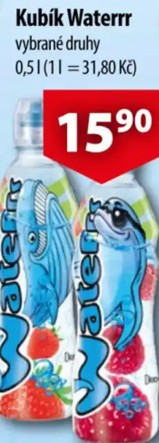 Kubík Waterrr
