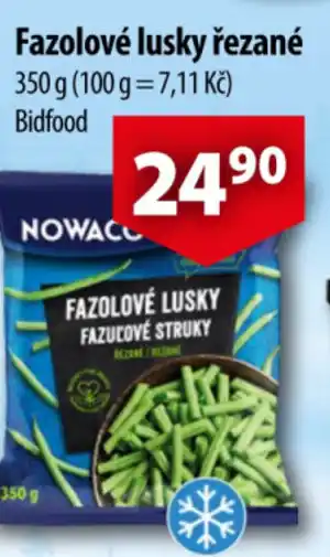 CBA Fazolové lusky řezané nabídka
