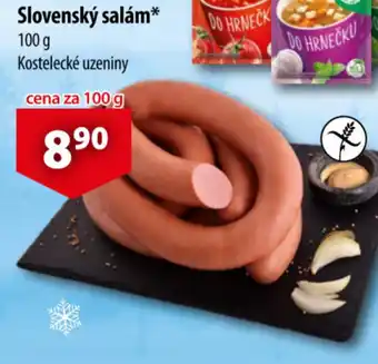 CBA Slovenský salám nabídka