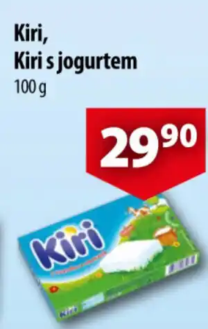 CBA Kiri, Kiri s jogurtem nabídka