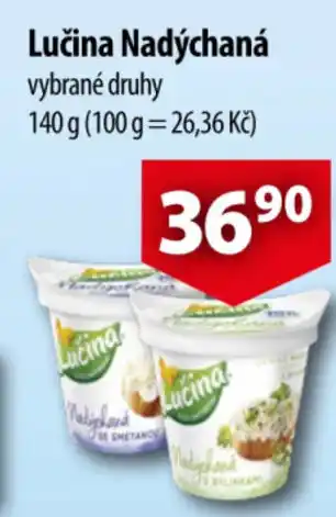 CBA Lučina Nadýchaná nabídka