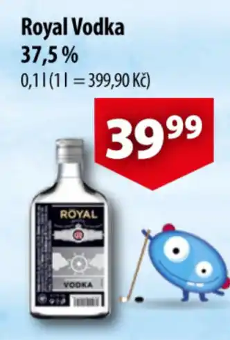 CBA Royal Vodka 37,5% nabídka