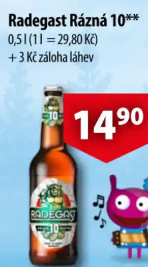 CBA Radegast Rázná 10 nabídka