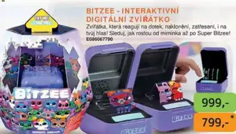 Dráčik BITZEE - INTERAKTIVNÍ DIGITÁLNÍ ZVÍŘÁTKO nabídka