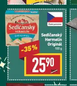 Billa Sedlčanský hermelín nabídka