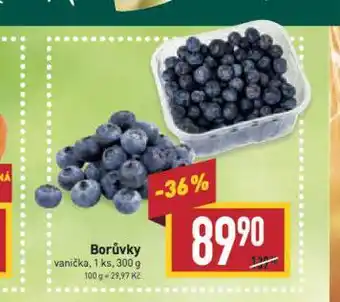 Billa Borůvky nabídka