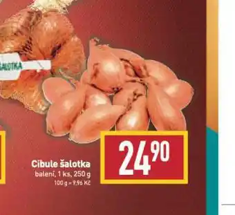 Billa Cibule šalotka nabídka