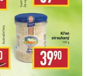 Billa Křen strouhaný nabídka